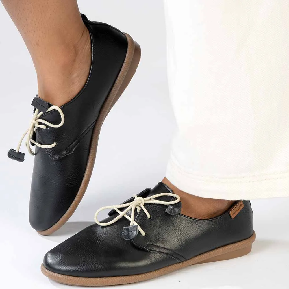 Pierre Cardin Riviera Lace Up - Black