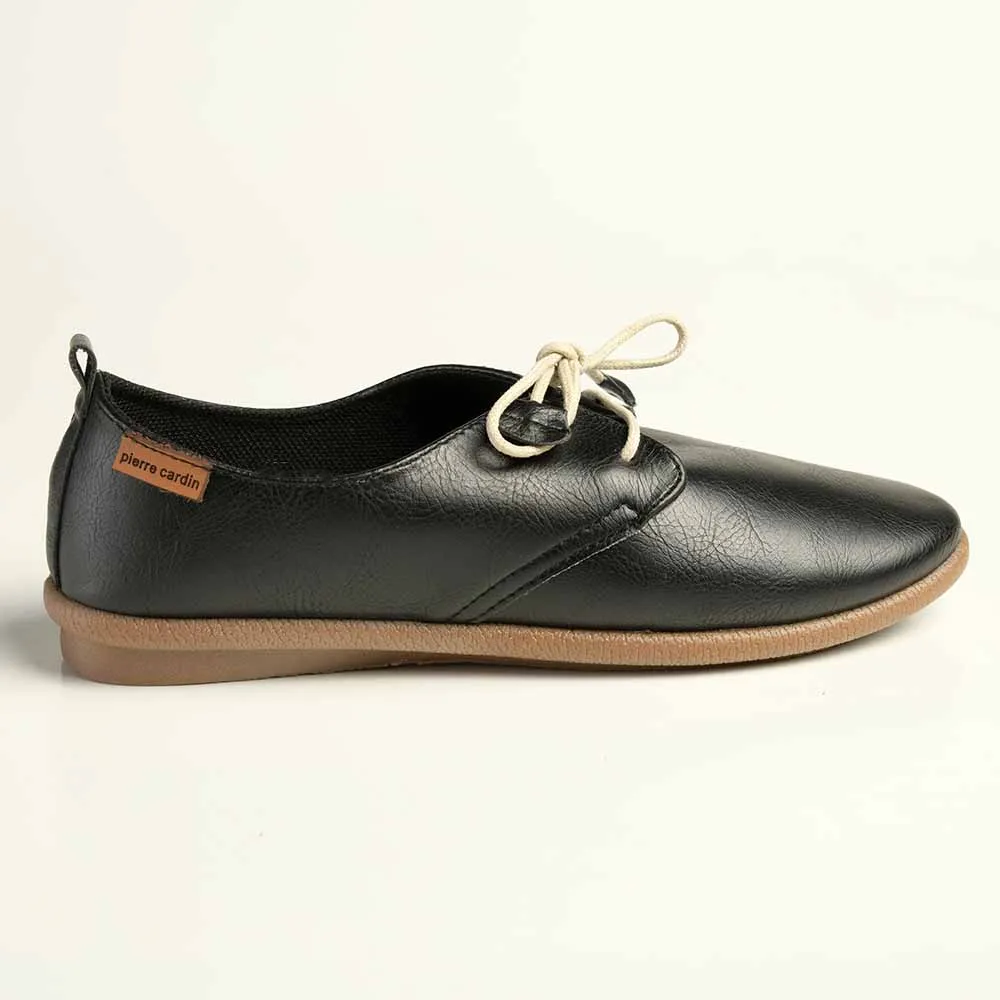 Pierre Cardin Riviera Lace Up - Black