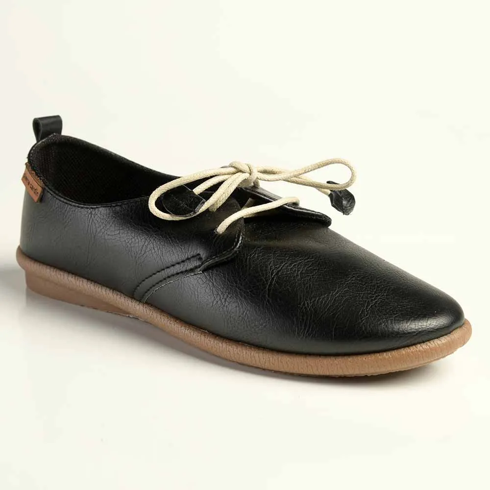 Pierre Cardin Riviera Lace Up - Black