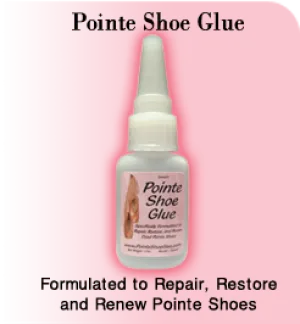 Pointe Shoe Glue -- 1oz. -- Clear