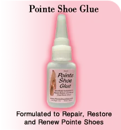 Pointe Shoe Glue -- 1oz. -- Clear