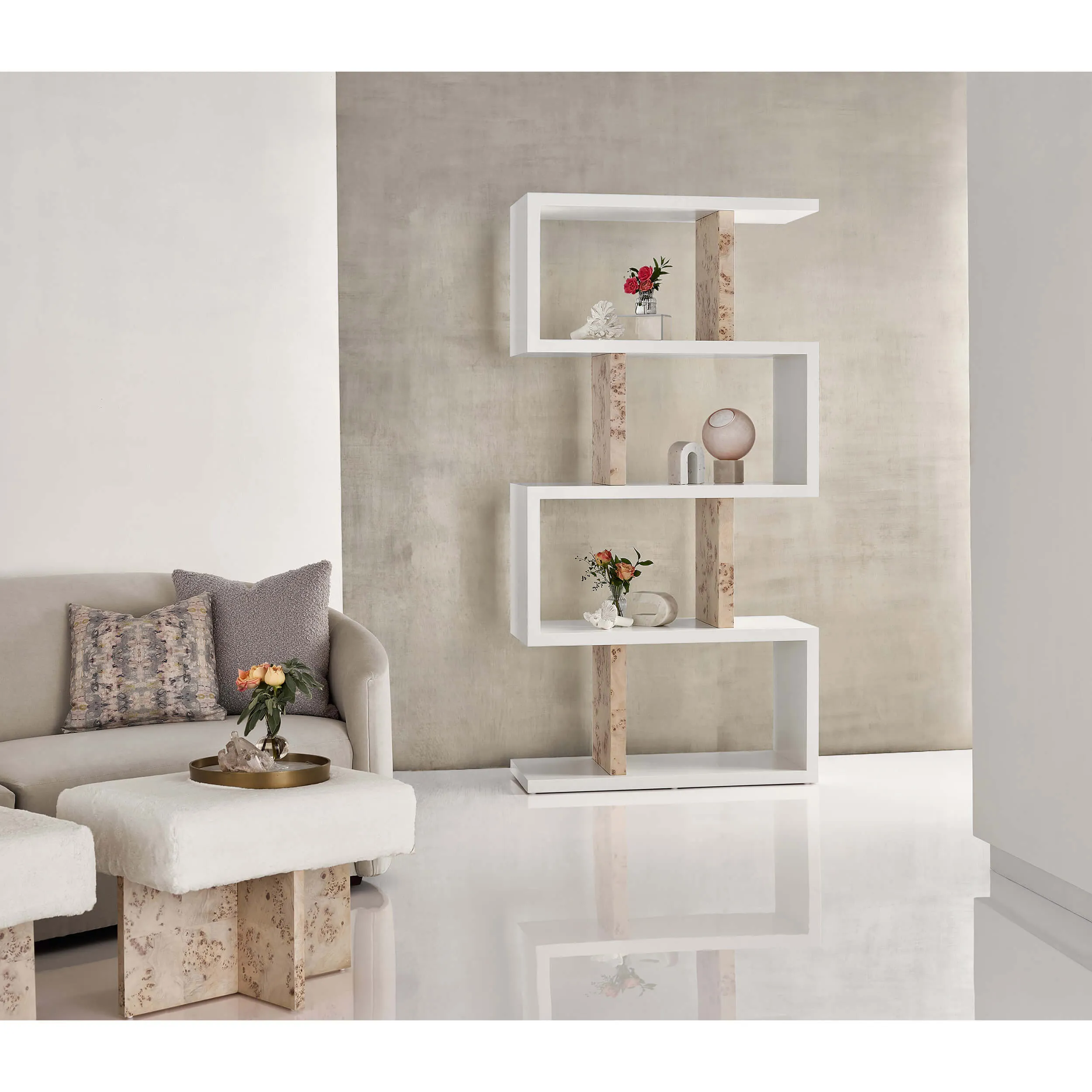 Poise Etagere