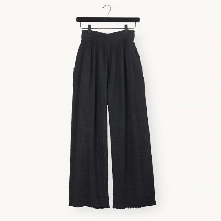 Pokoloko | Crinkle Palazzo Pants