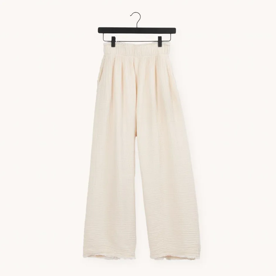 Pokoloko | Crinkle Palazzo Pants