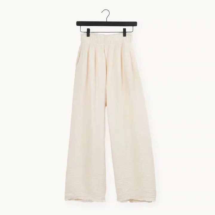 Pokoloko | Crinkle Palazzo Pants