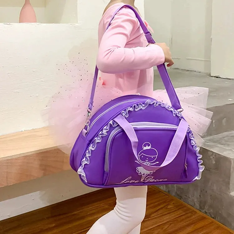 Princess Ballet Dance Bag - Customizable Children's Dance Backpack
