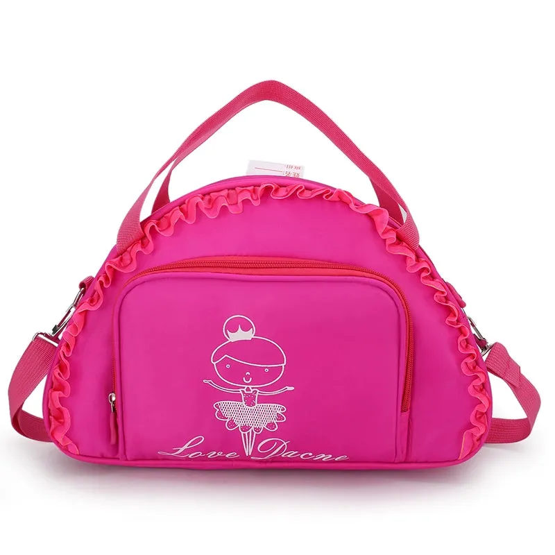Princess Ballet Dance Bag - Customizable Children's Dance Backpack