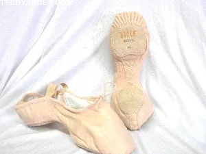 Pro Flex Leather -- Split Sole Ballet -- Pink
