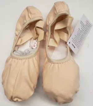 Psalm -- Women's Canvas Split Sole Ballet -- Pink