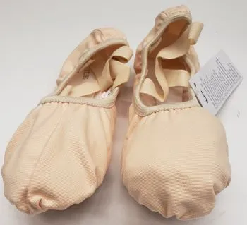 Psalm -- Women's Canvas Split Sole Ballet -- Pink
