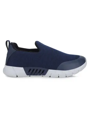 QUBA Blue Men's Walking  Shoes
