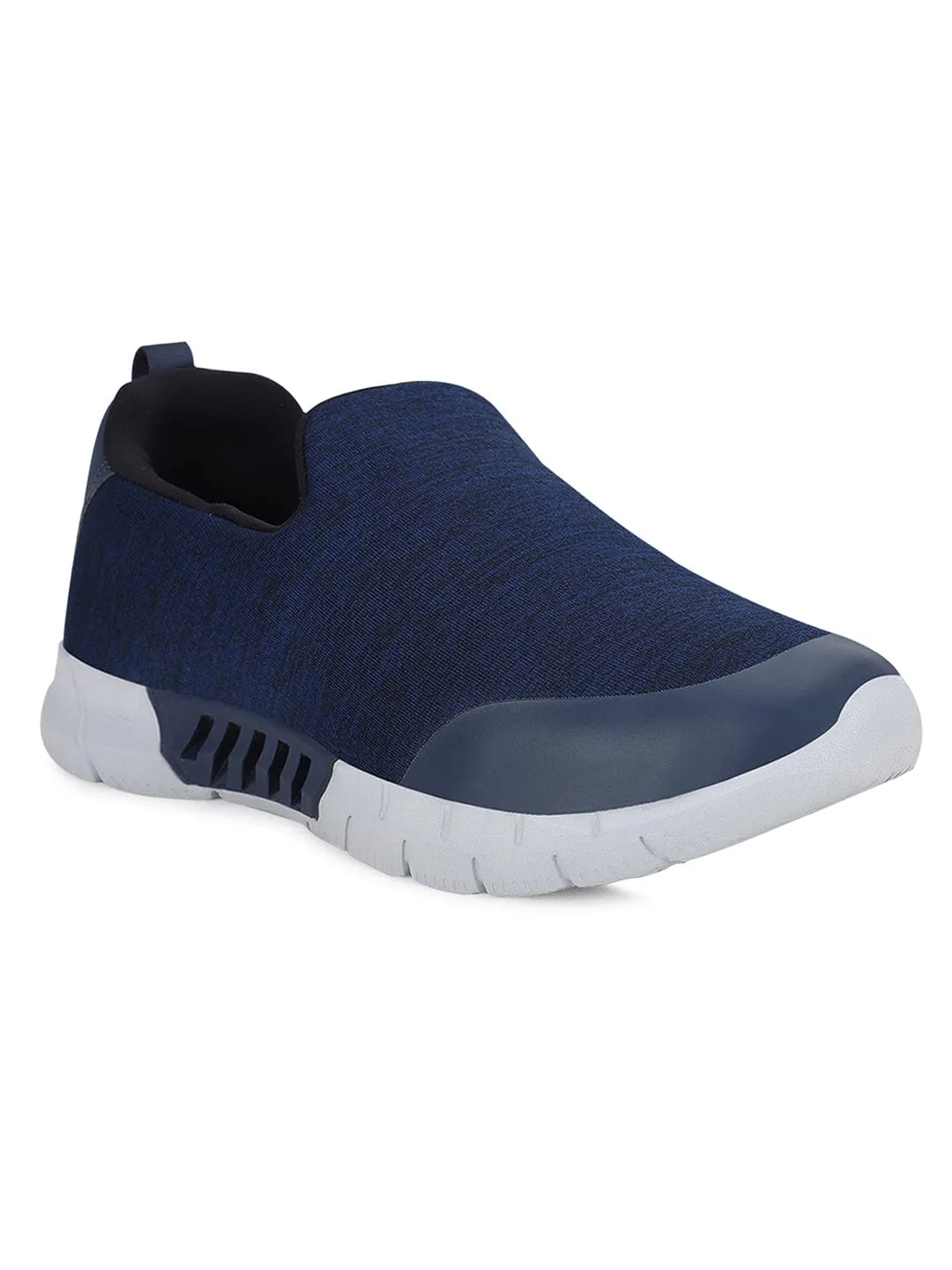 QUBA Blue Men's Walking  Shoes