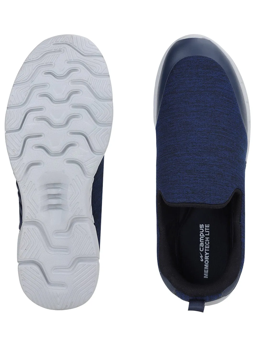QUBA Blue Men's Walking  Shoes