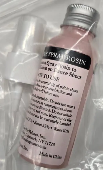 Radha -- Dancer's Spray Rosin