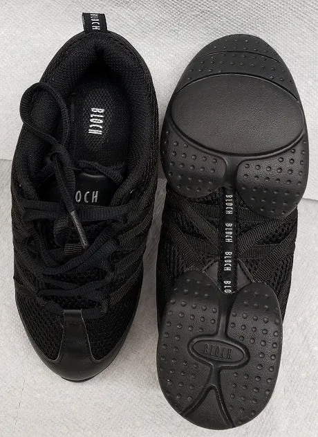 Ricky -- Split Sole Dancesneaker -- Black