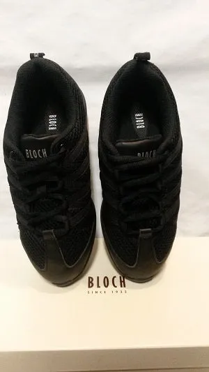 Ricky -- Split Sole Dancesneaker -- Black