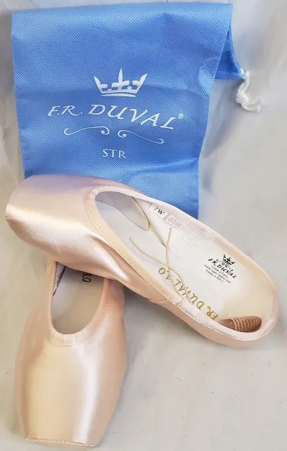 Robyn -- F.R. Duval Pointe Shoe -- German Satin