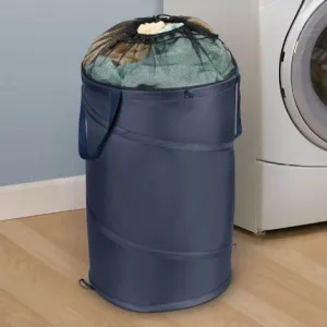 Rolling Pop-Up Hamper Set