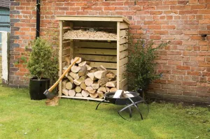 Rowlinson Firewood Storage Shed