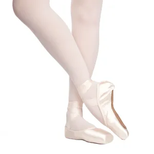 RP Collection - Rubin U-Cut with Drawstring - FH Shank - Pointe Shoes - RP Pink