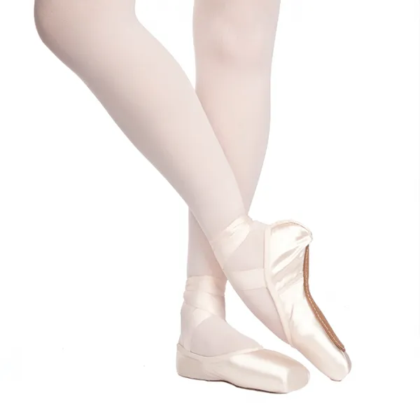 RP Collection - Rubin U-Cut with Drawstring - FS Shank - Pointe Shoes - RP Pink