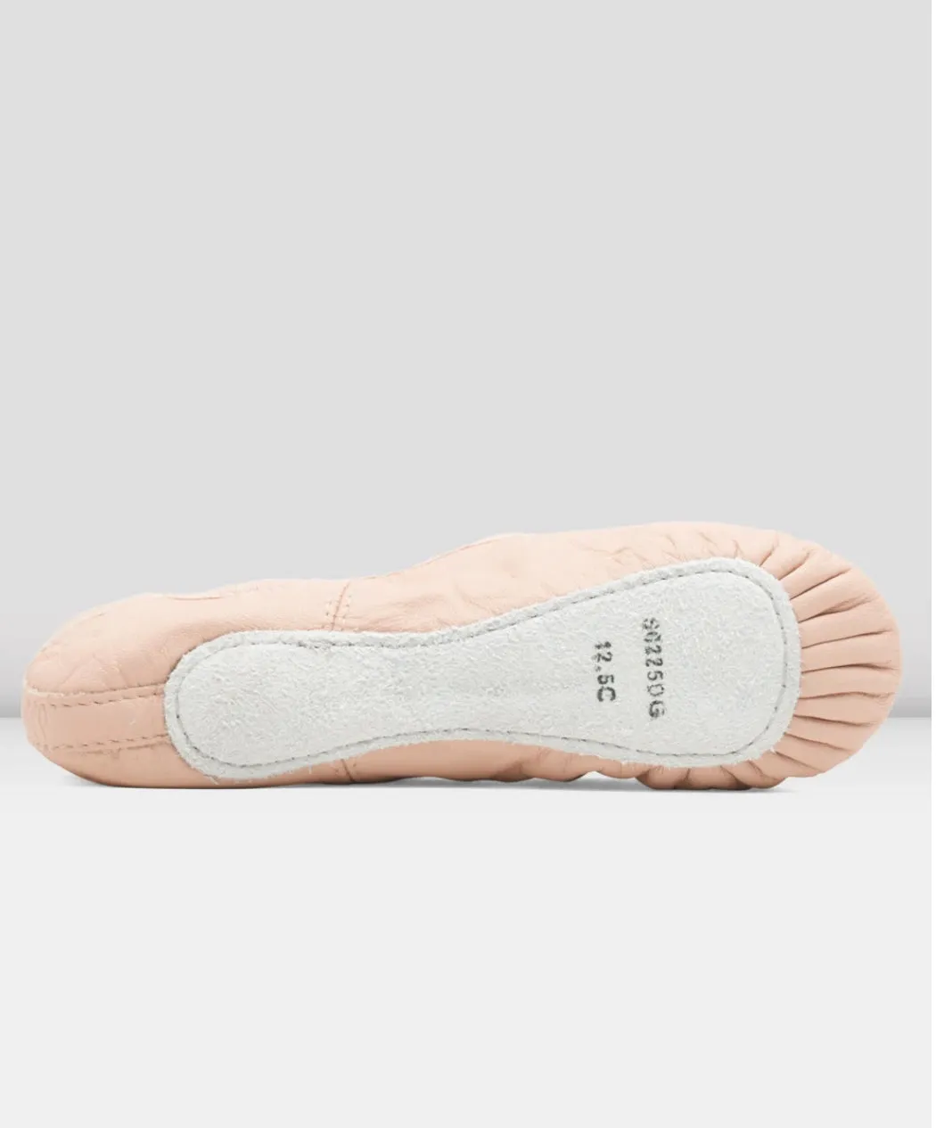 S0225G - Pink - Girls Bunnyhop Leather Ballet Shoe - Select Size