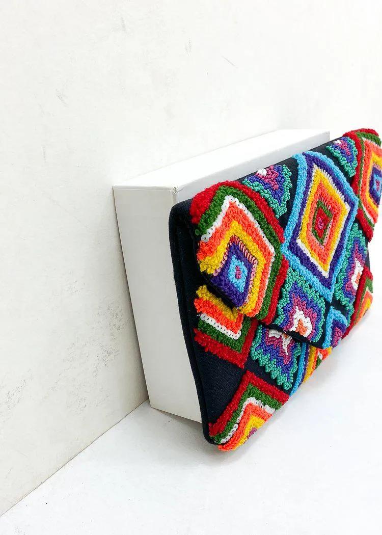 Samburu Beaded Clutch