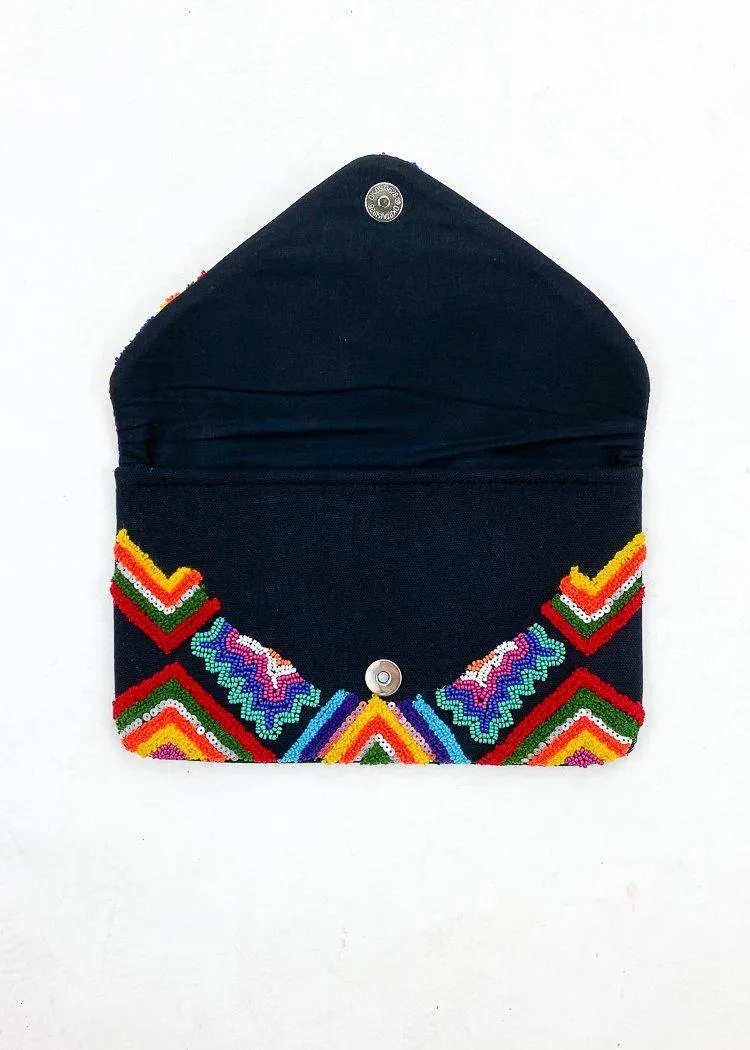 Samburu Beaded Clutch
