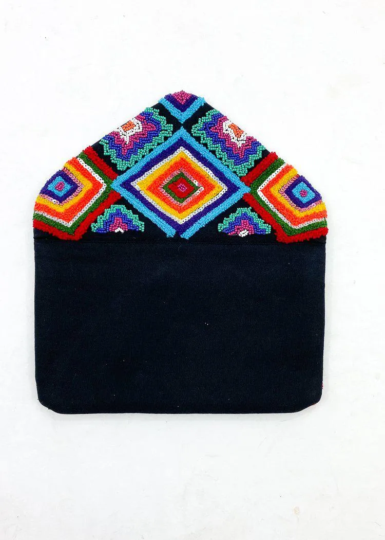 Samburu Beaded Clutch