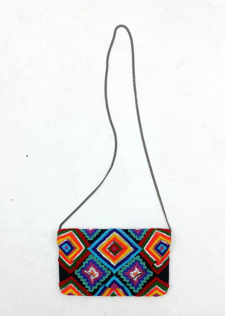 Samburu Beaded Clutch