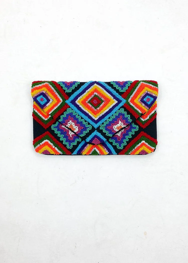 Samburu Beaded Clutch