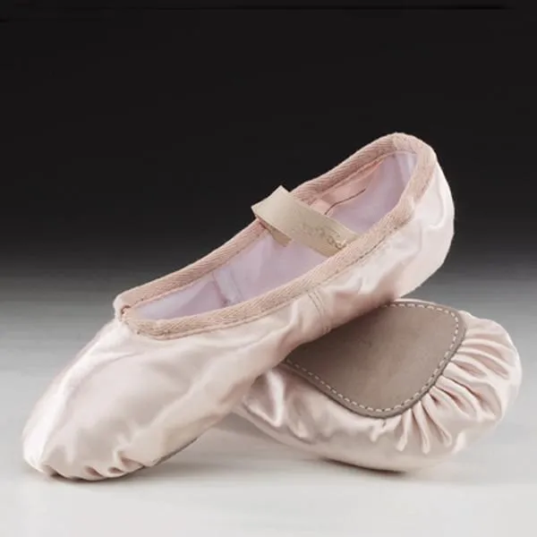 Satin Ballet Shoes