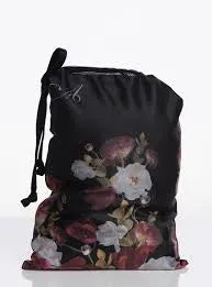 Shoe bag in Autumn Bloom Print