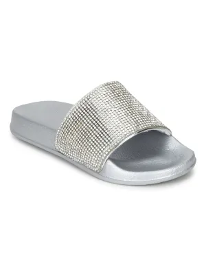 Silver Diamond Flats