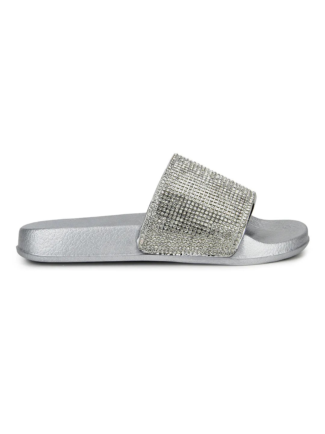 Silver Diamond Flats