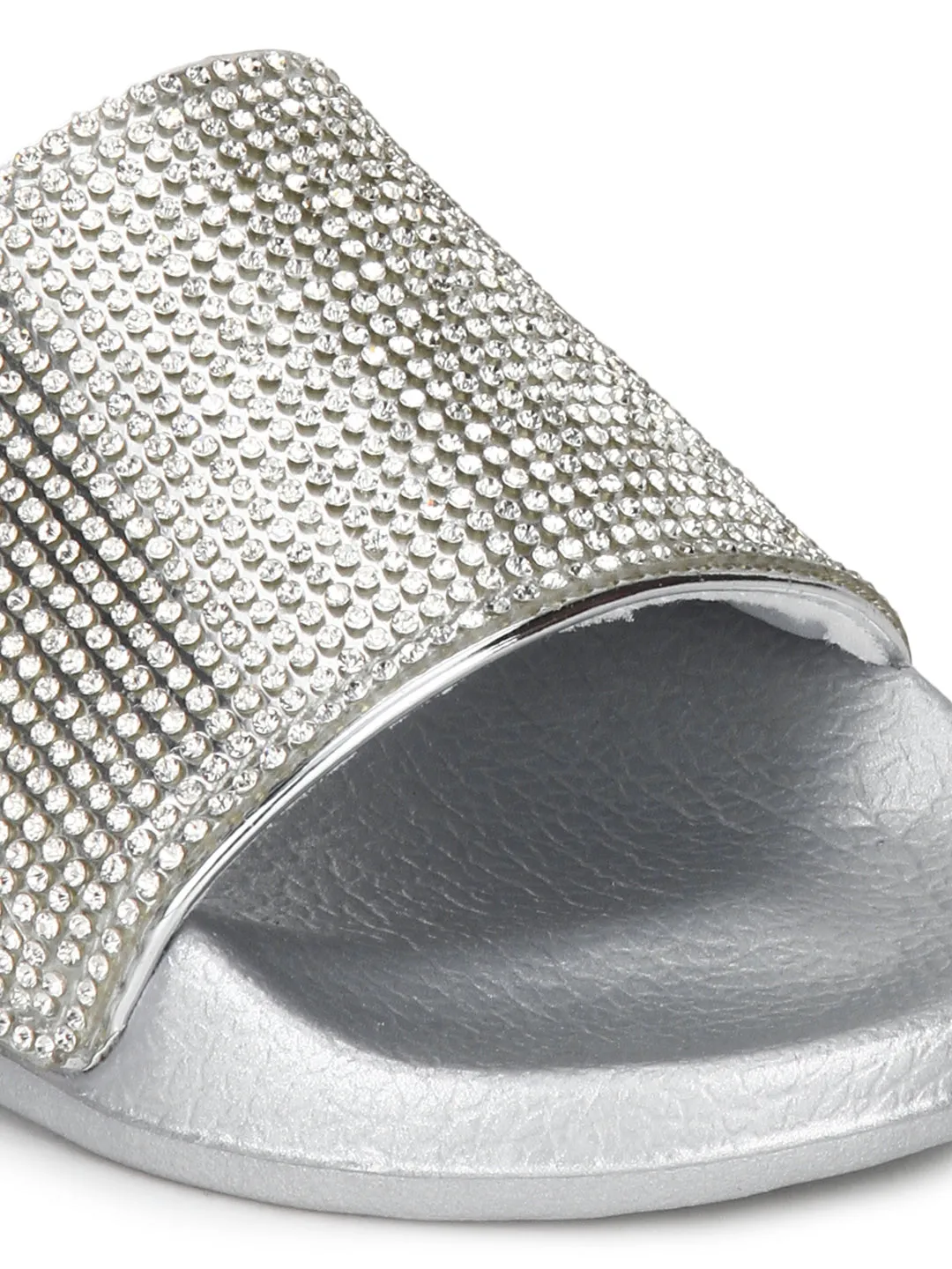Silver Diamond Flats