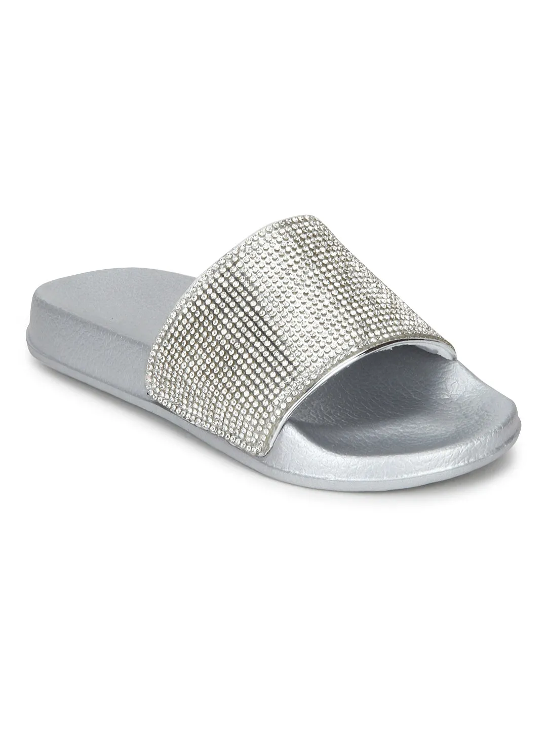Silver Diamond Flats