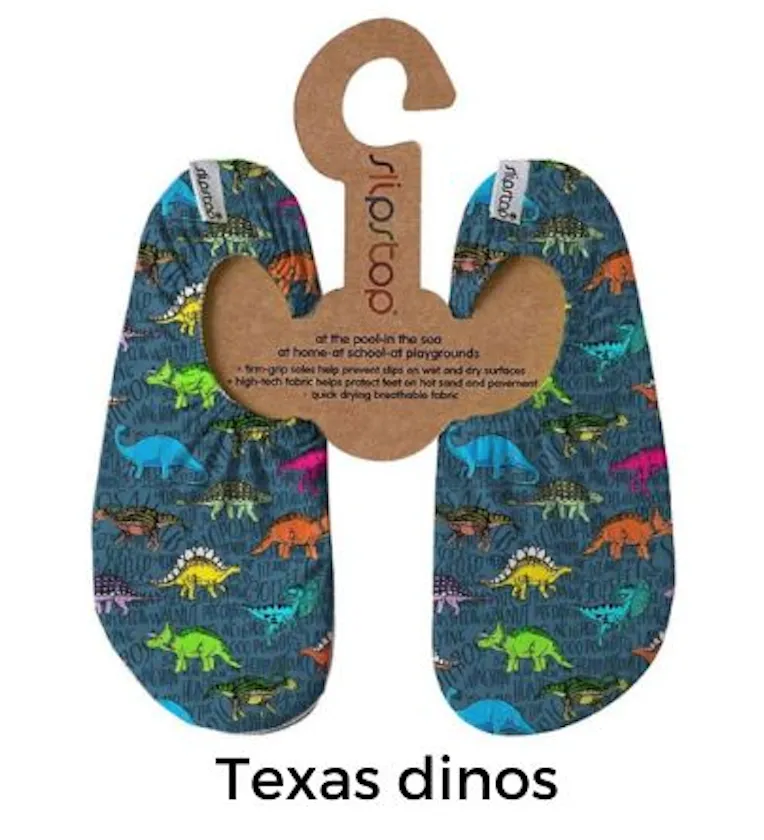 Slipstop Water Shoes Dinos