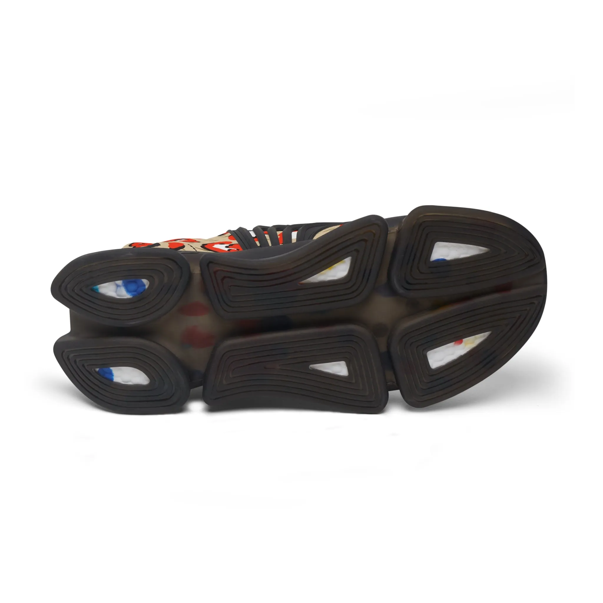 Sneakers Women's Mesh leopard by Mariu del Campo.