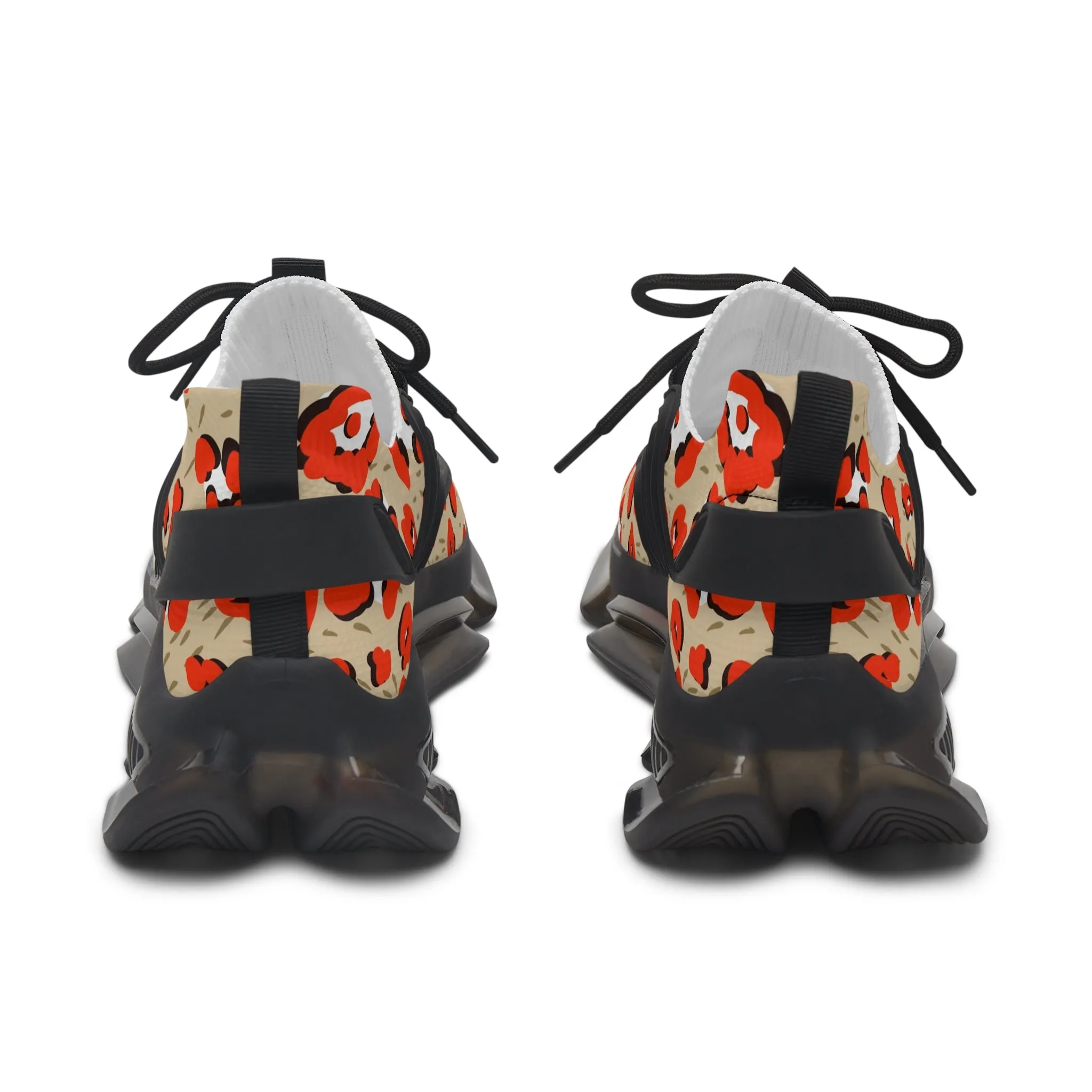 Sneakers Women's Mesh leopard by Mariu del Campo.