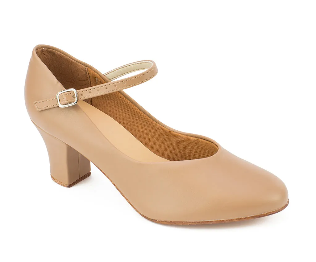 SoDanca Buckle Character Shoes - 2" heel