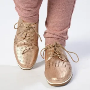 Soft Style By Hush Puppies Jamya Punch - Rose Gold