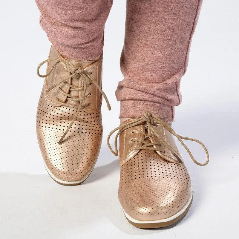 Soft Style By Hush Puppies Jamya Punch - Rose Gold