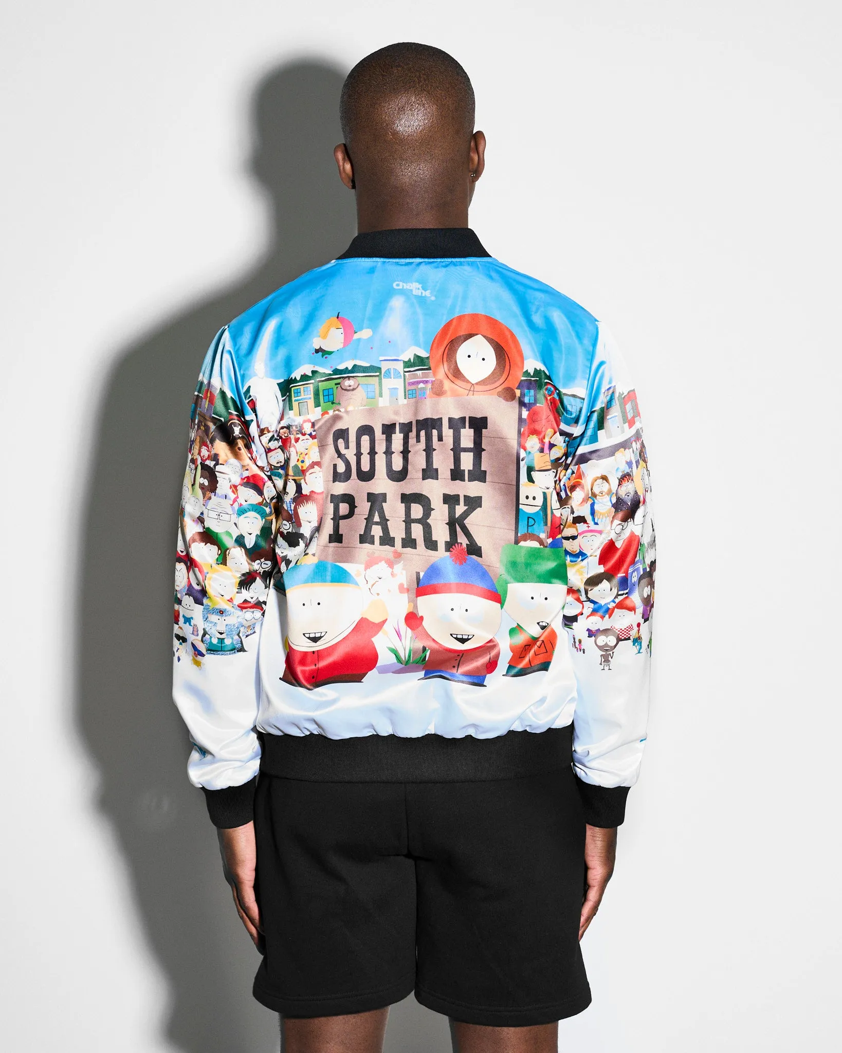 South Park Cast Satin Jacket