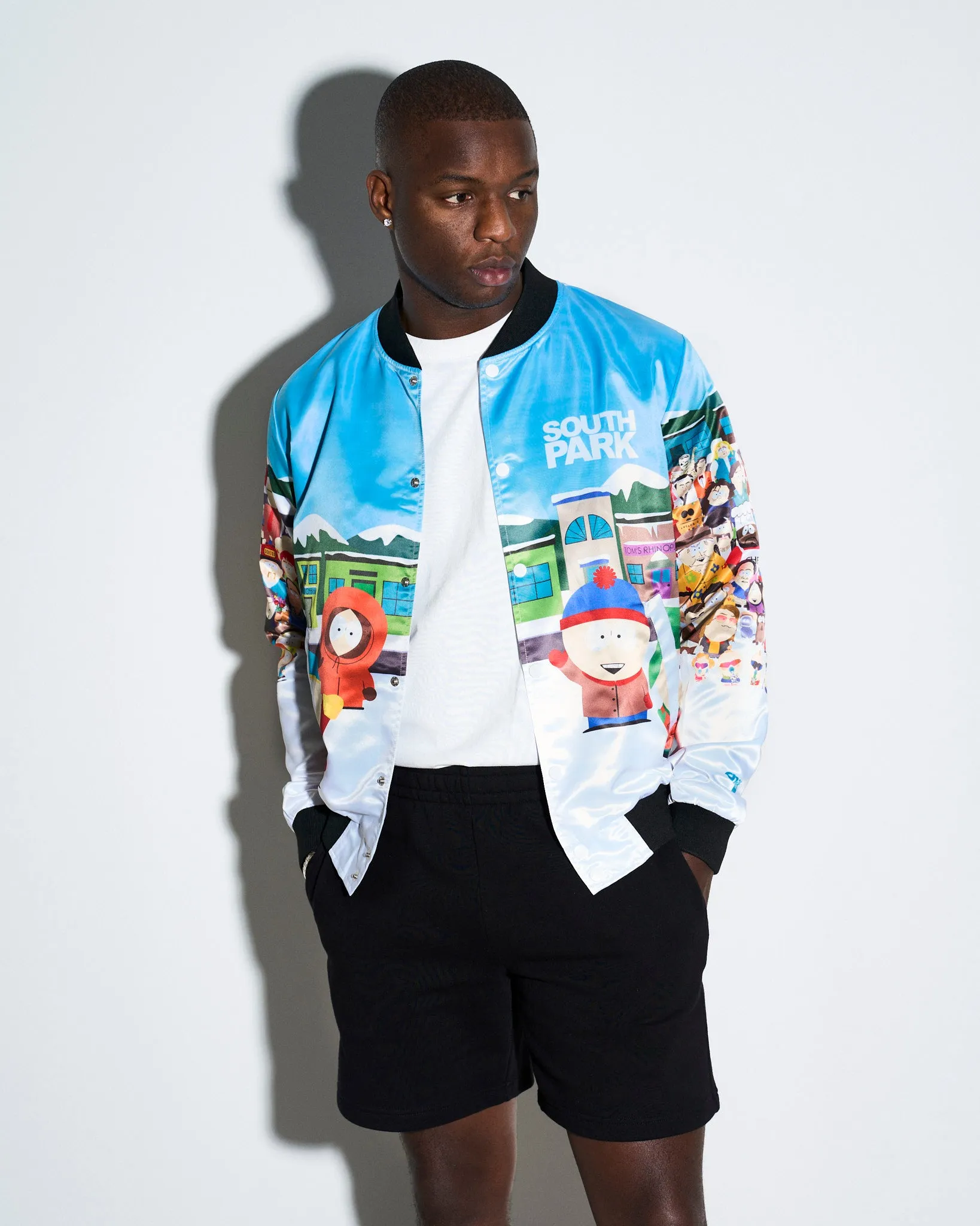 South Park Cast Satin Jacket