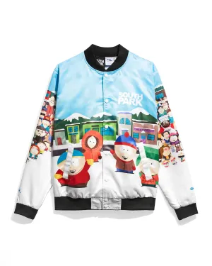 South Park Cast Satin Jacket