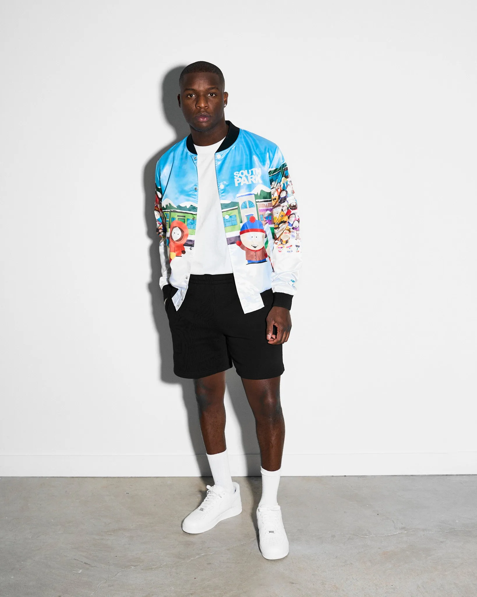 South Park Cast Satin Jacket