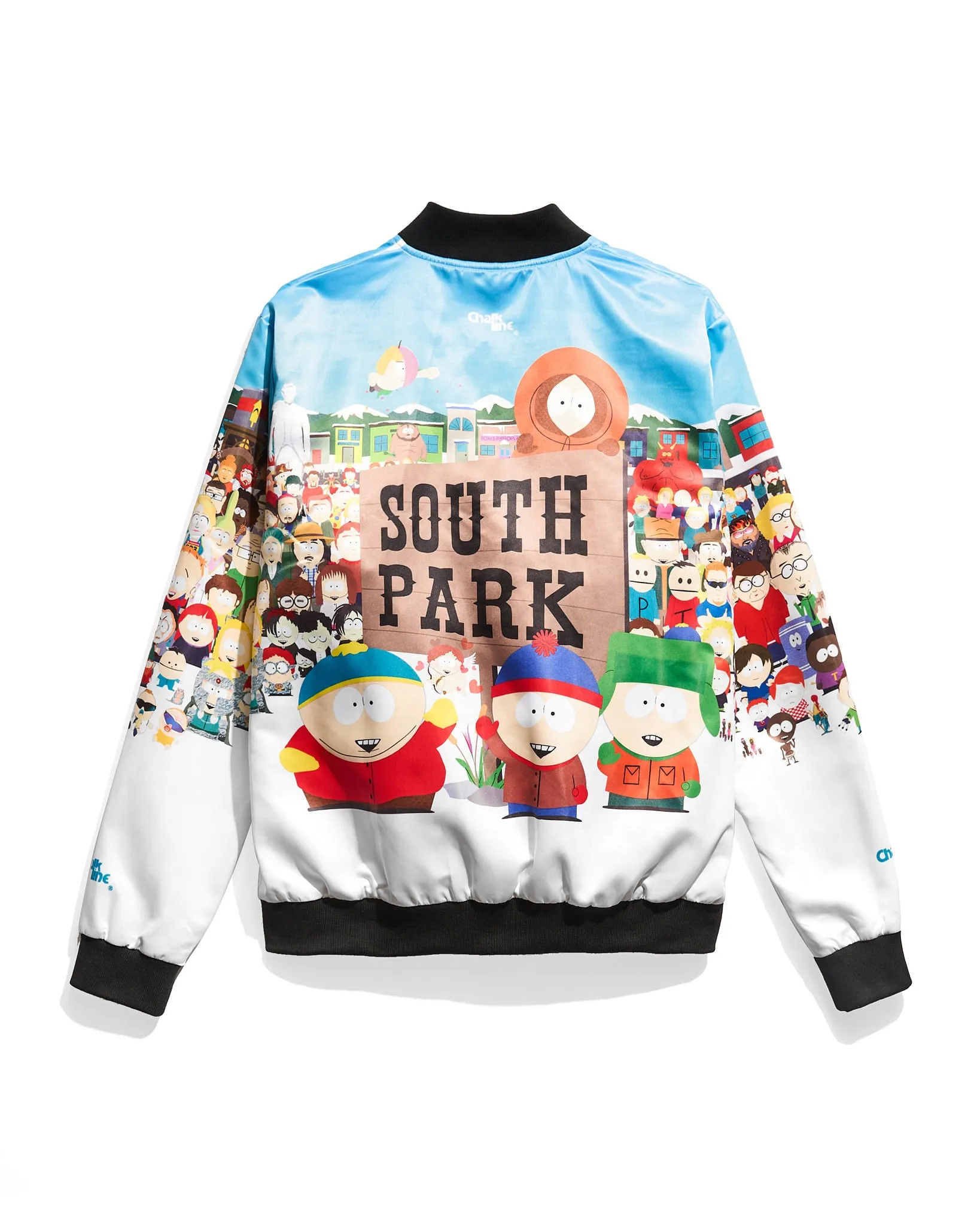 South Park Cast Satin Jacket