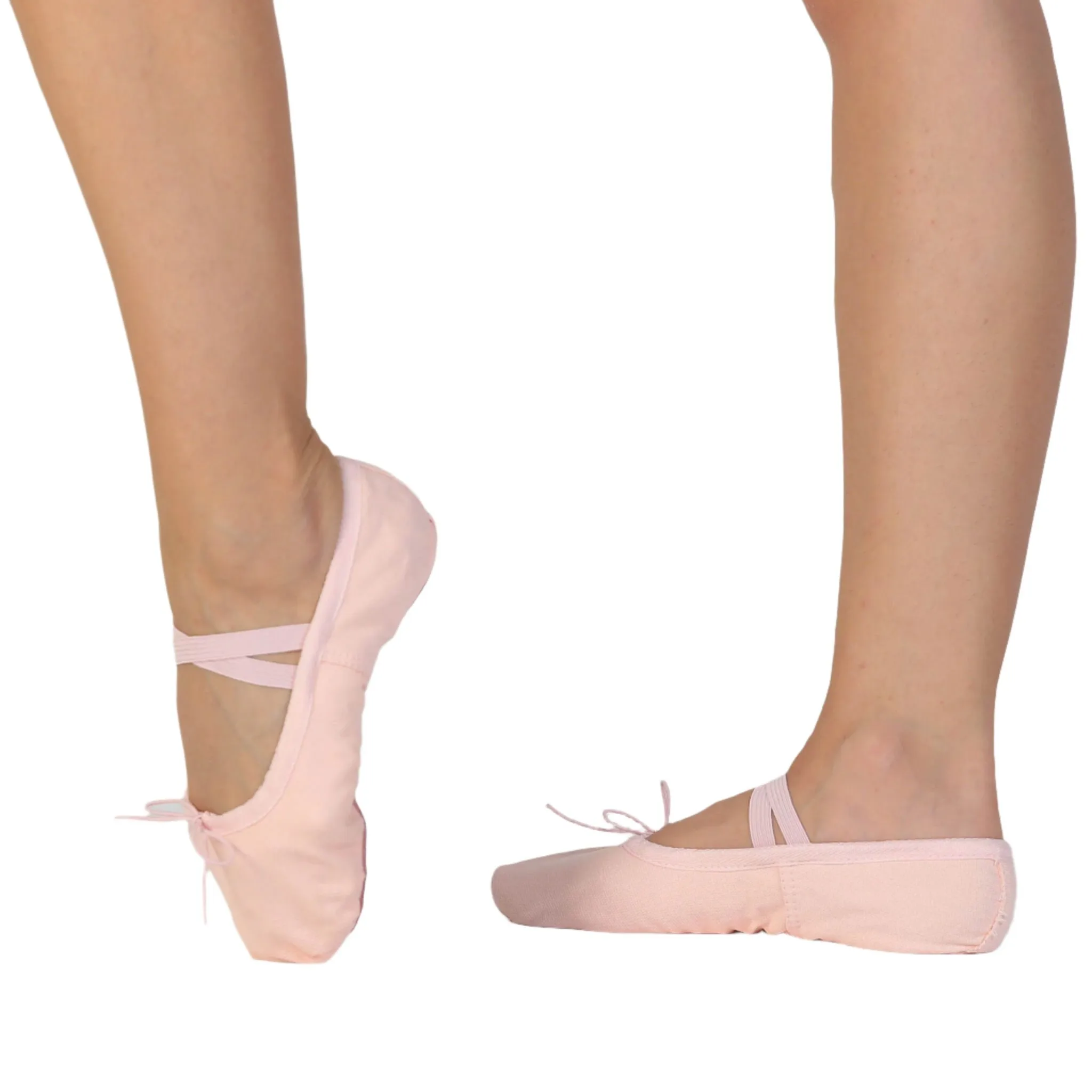 SPLIT SOLE CANVAS DEMI POINTE CHILD