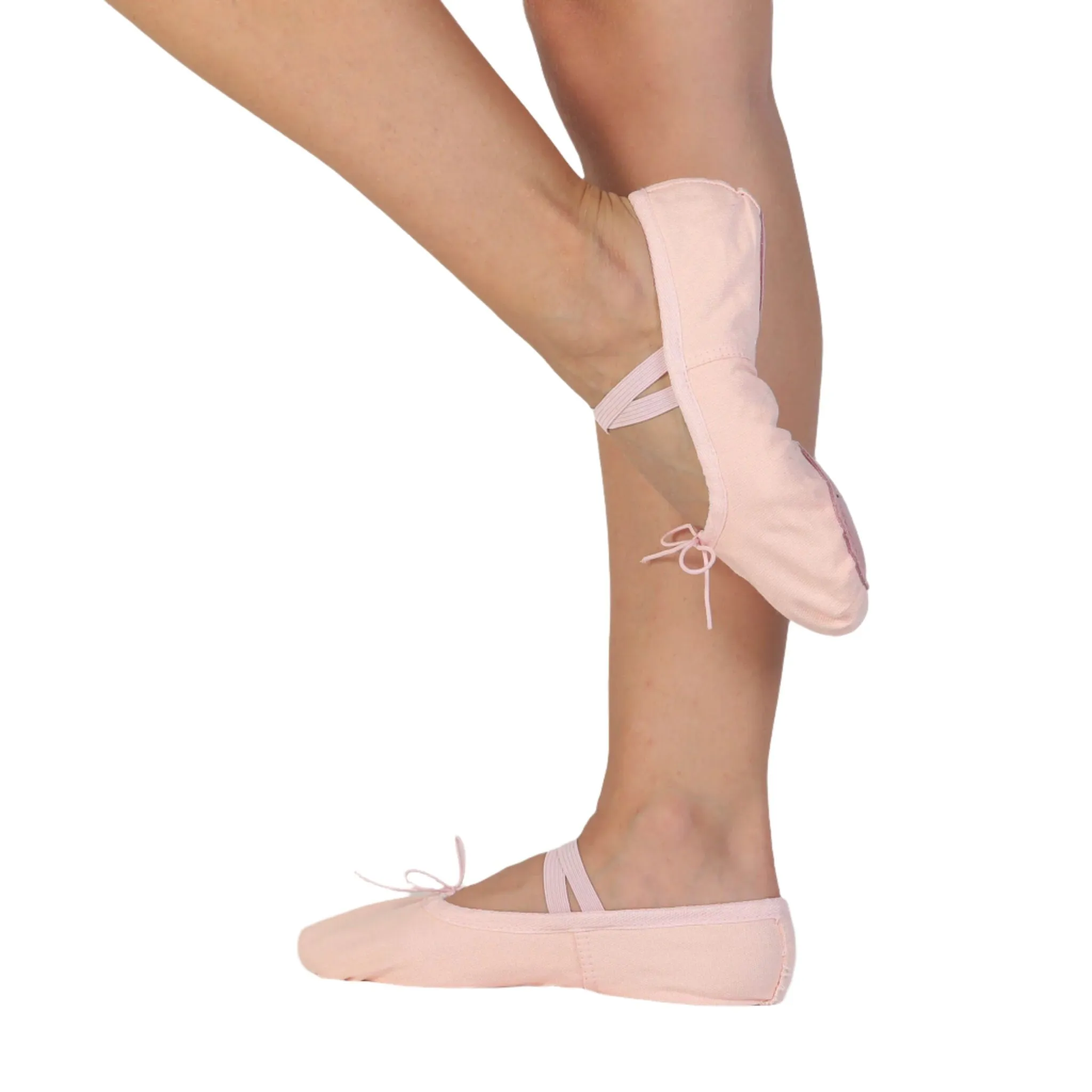 SPLIT SOLE CANVAS DEMI POINTE CHILD